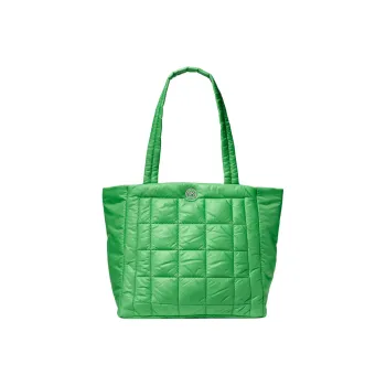 MICHAEL KORS PU Tote Bag, Shopping Bag, Handbag, Shoulder Bag Large Size Women's Green