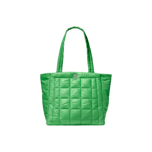 MICHAEL KORS PU Tote 1990s Bag, Shopping Bag, Handbag, Shoulder Bag Large Size Women's Green