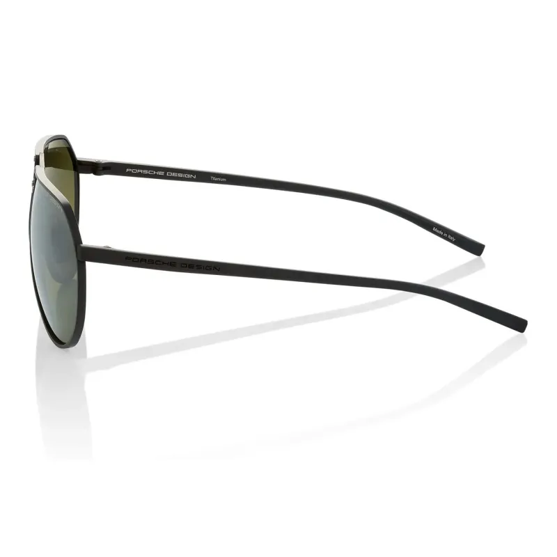 PORSCHE DESIGN Pure Titanium Aviator Sunglasses Unisex-3