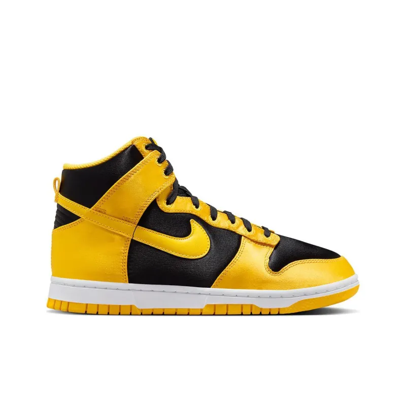 Nike Dunk High Satin Goldenrod Women's-1