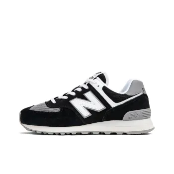 New Balance 574 'Black Grey White'