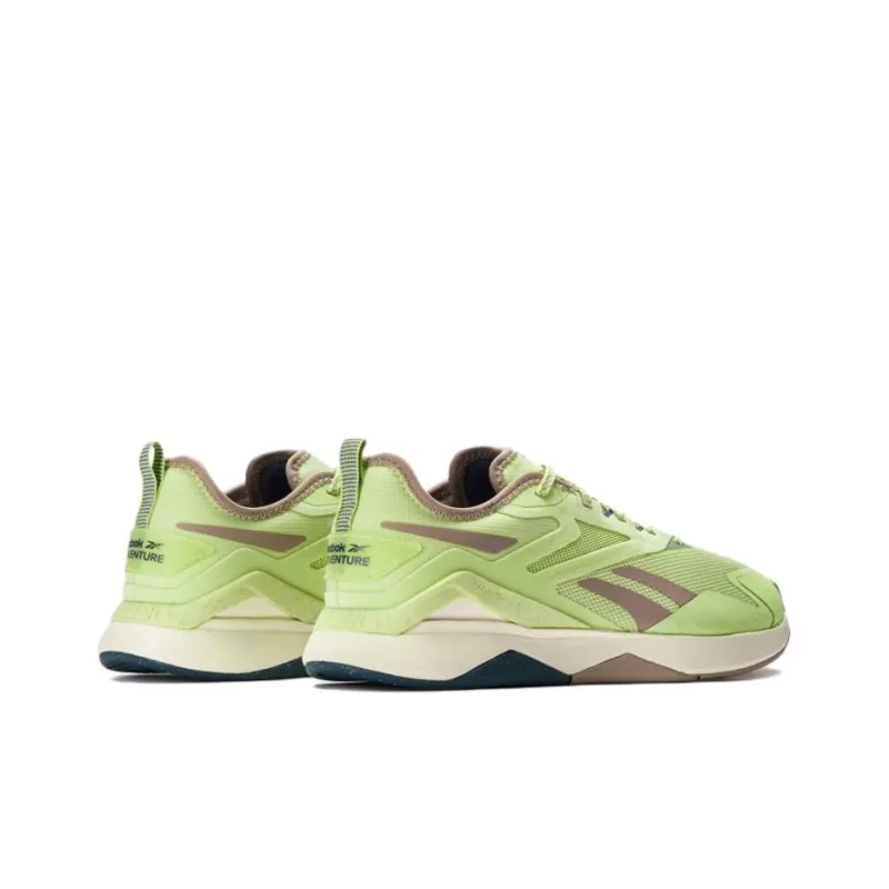 Reebok Women's Nanoflex Adventure Tr 2 'Citrus Glow Boulder Beige' Women's-2