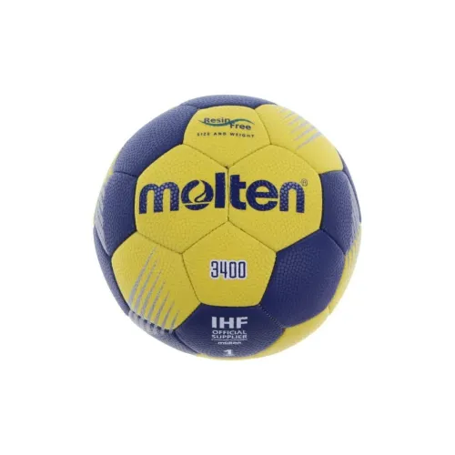 Molten Size 1 Soccer Synthetic Leather Machine Stitched Soccer Ball Unisex Yellow