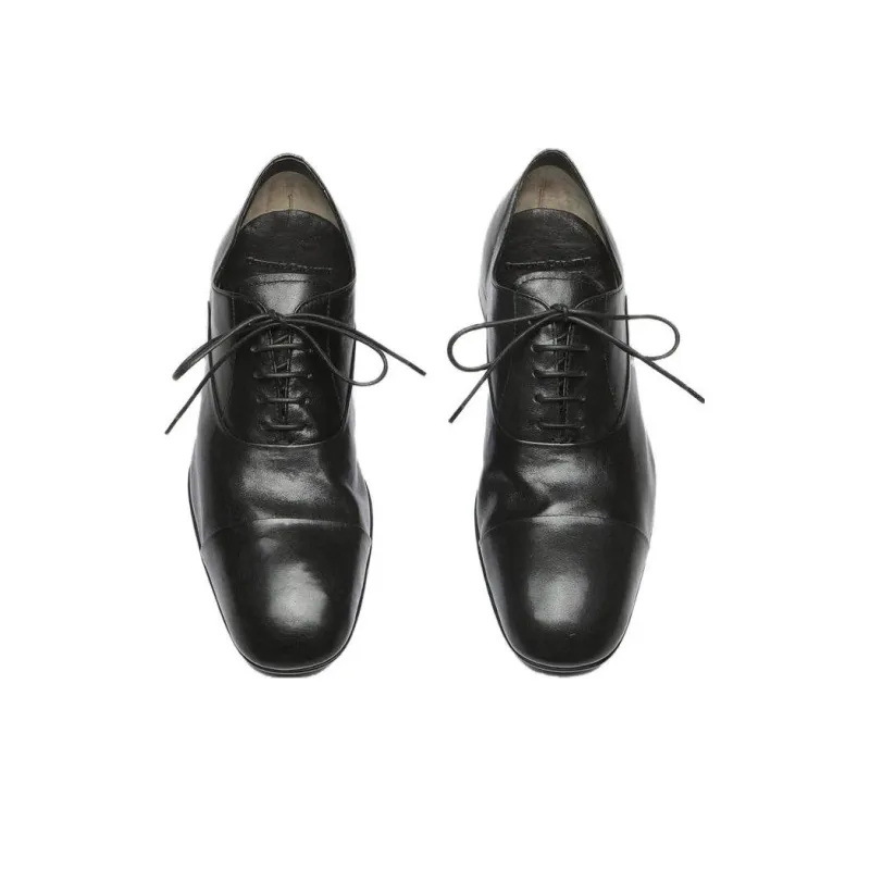 Officine Creative Harvey Leather Oxford Shoes-3