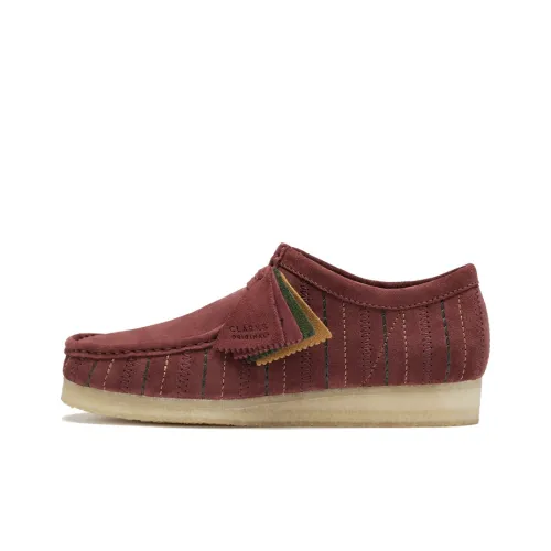 clarks Originals Wallabee Suede Lace-up Shoes