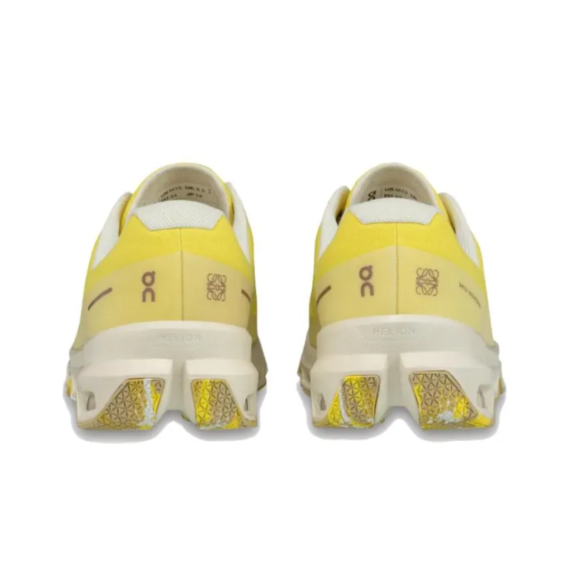 Loewe X On Running Shoes Men Low Top Yellow-4