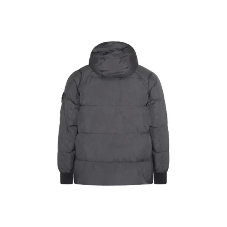STONE ISLAND Compass patch Puffer Jacket-1