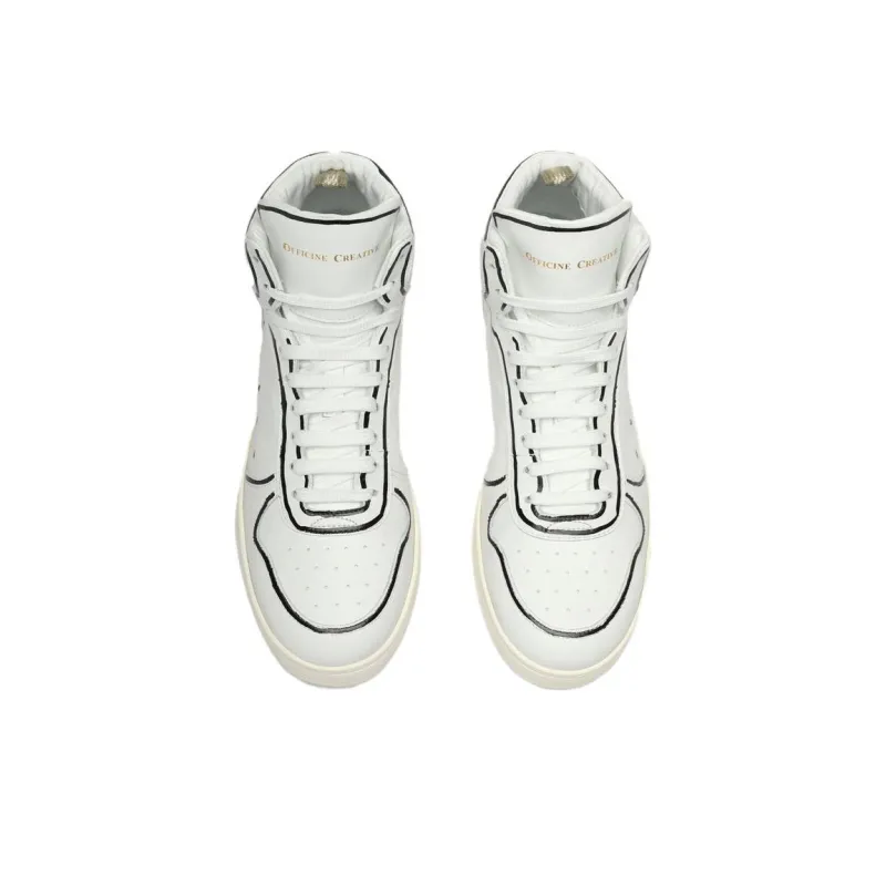 Officine Creative Mower Leather Sneakers-3