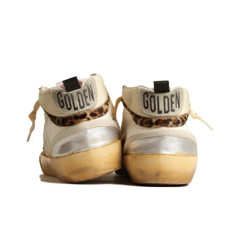 Golden Goose Mid-Star High-top Sneakers-3