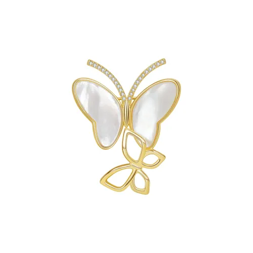 JAY Brooches Women's Shell