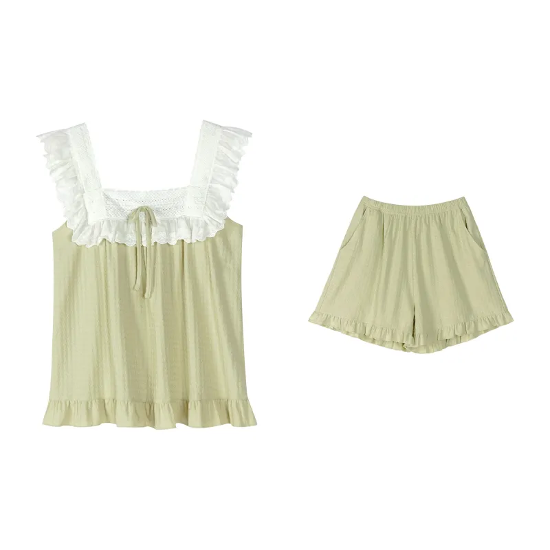 XUANZHITING Women's Pajama Sets-0