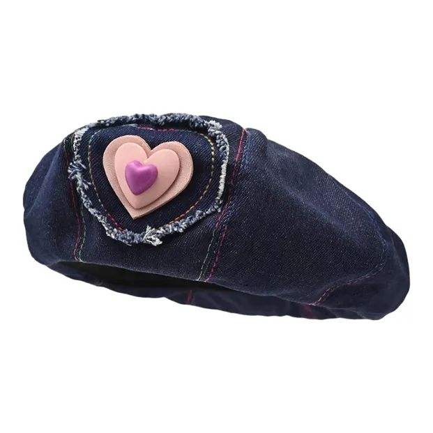 FREE RABBITⅡ Cotton Berets Women's-2