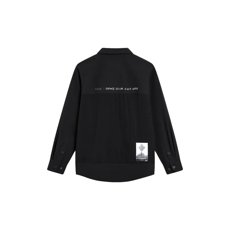 LiNing Jackets & Coats Men's Black-1