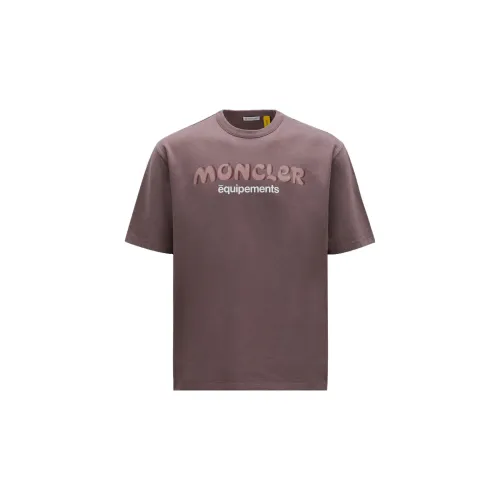 Moncler X SALEHE BEMBURY Co-branded Series T-Shirts Unisex Pink