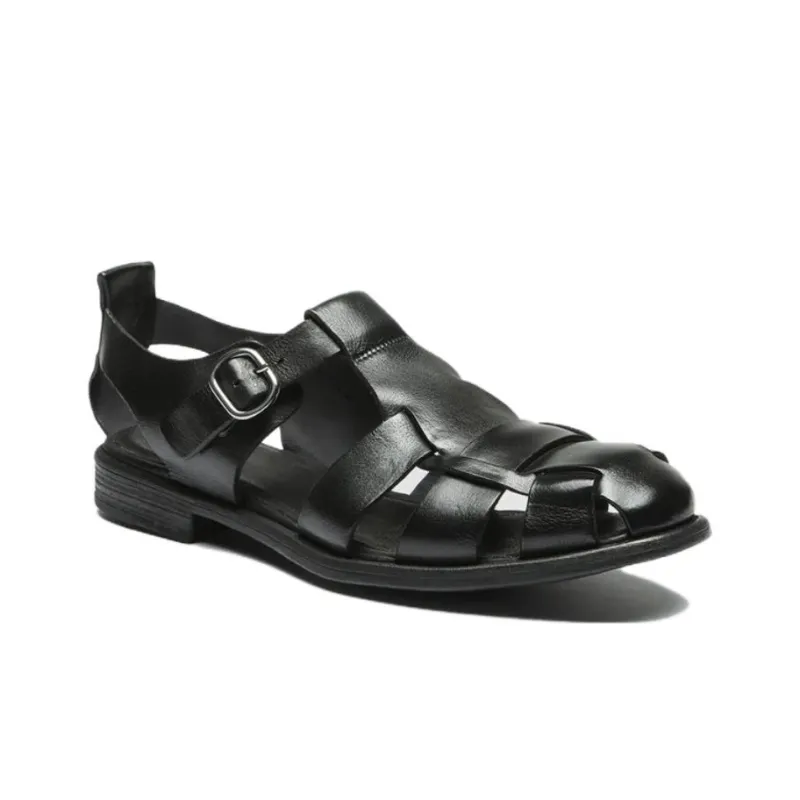 Officine Creative Chronicle Leather Sandals-1