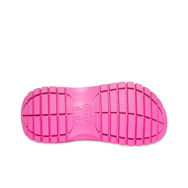 Crocs Classic Mega Crush Clog Barbie The Movie Electric Pink-5