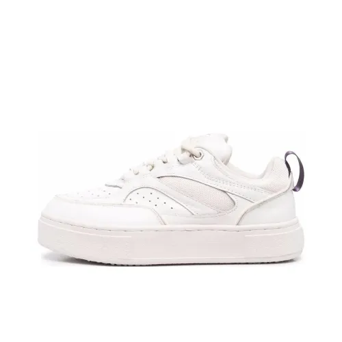 EYTYS Skateboard Shoes Unisex Low-Top White