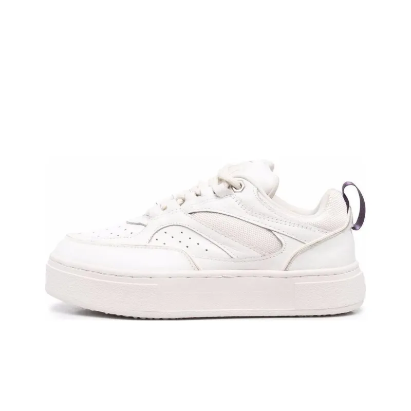 EYTYS Low Top Stylish Skateboarding Shoes Unisex White-0