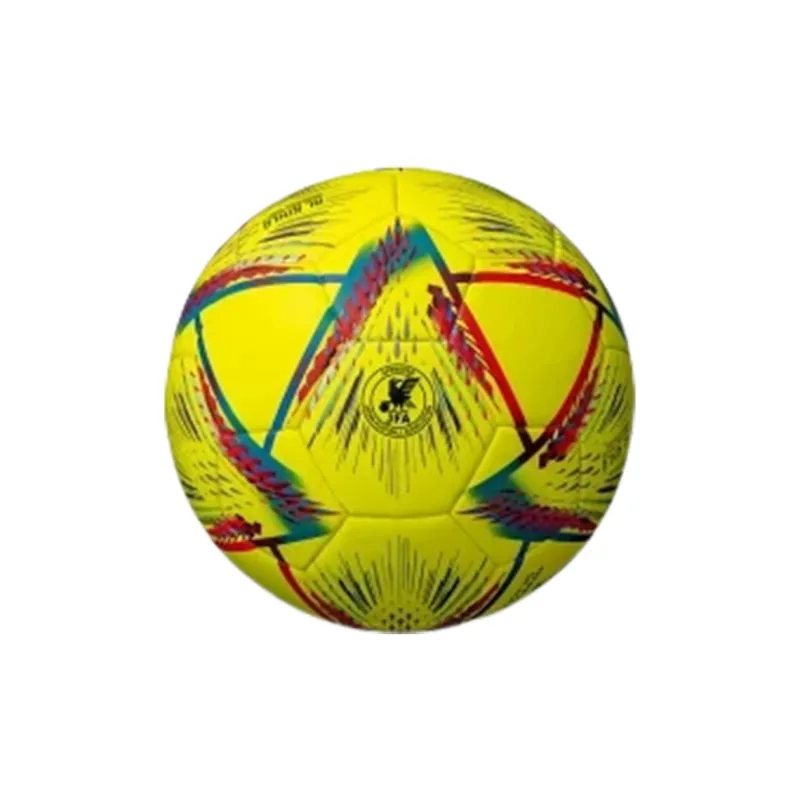 Adidas Ball Size 4 Soccer PU Seamless Thermal-bonding Kids' Yellow-1