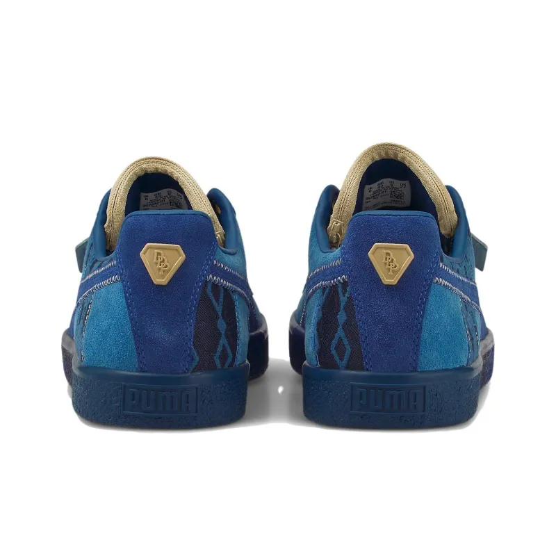 PUMA Clude Dapper Dan Pre Game Runway Blazing Blue-3