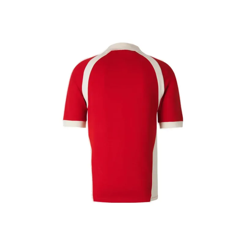 BALMAIN Polo Shirts Men Red-1
