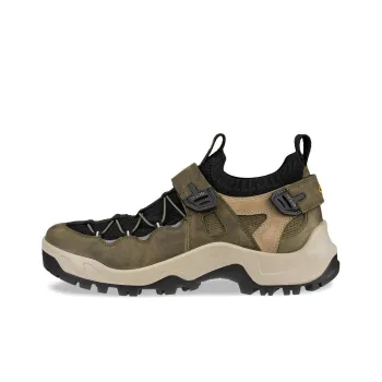Ecco Off road Series Low Top Casual Shoes Men's Green
