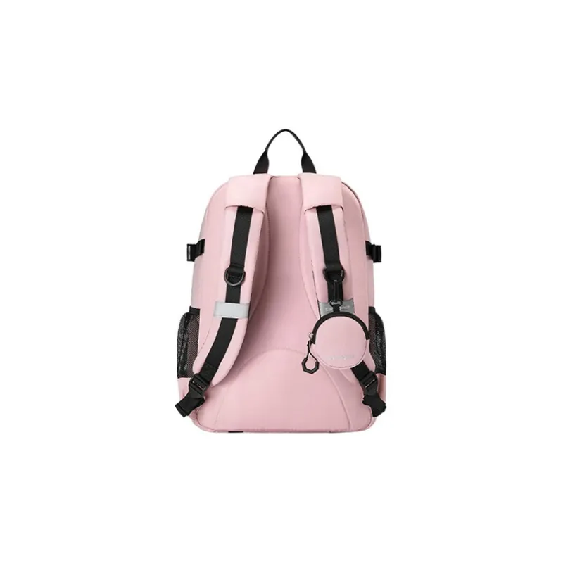 SAMSONITE Fabric Backpack Women's Pink-5