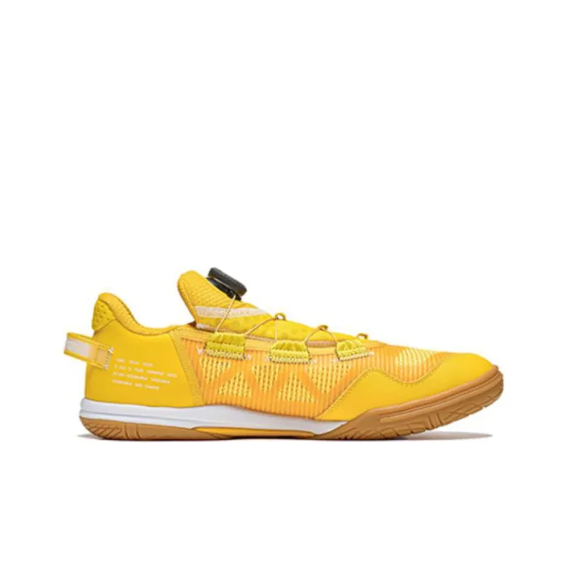 LiNing Mage ESS Cushioning Lightweight Low Top Training Shoes Unisex Yellow-1