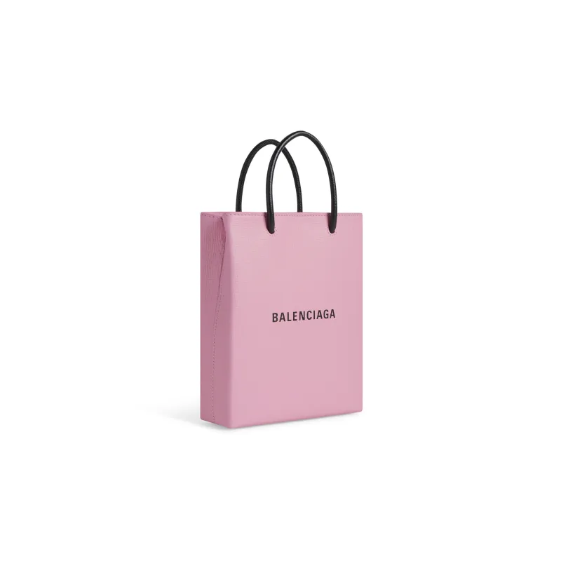 Balenciaga Logo Printed Tote Bag-2
