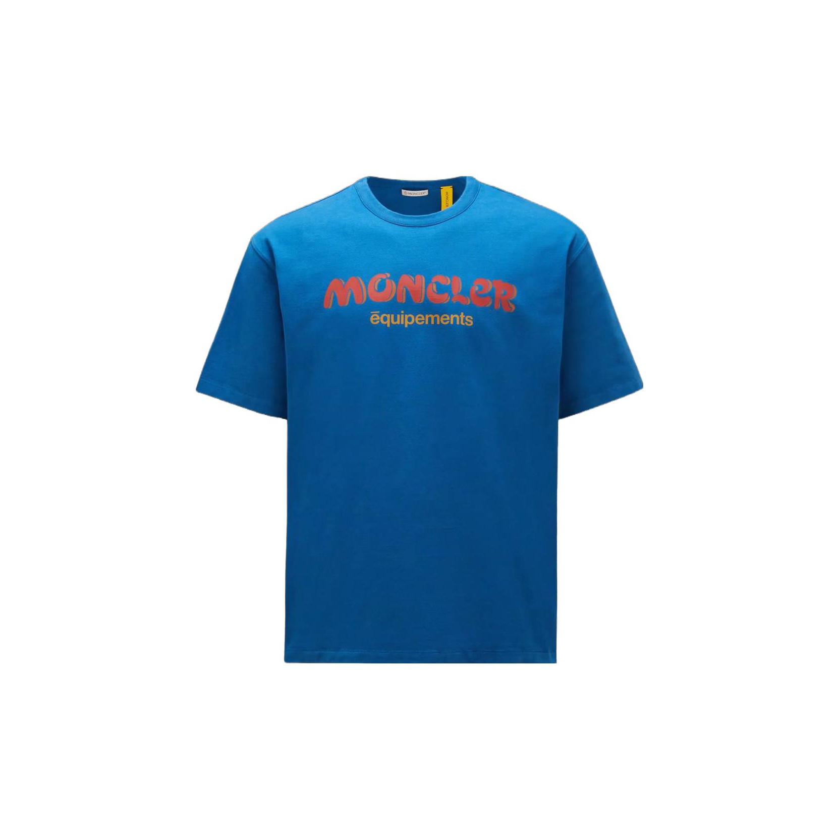 Moncler neon t shirt on sale