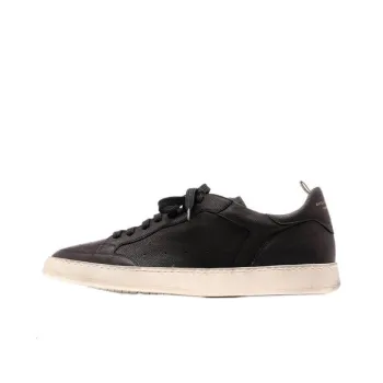 Officine Creative Kareem Low-Top Skateboard Shoes Men's Black
