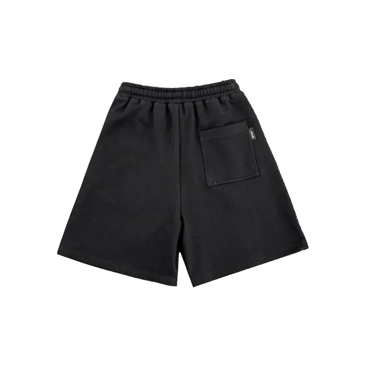 MeiHaoStore Casual Shorts Women's Black-1