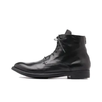 Officine Creative Flat Lace-up Boots