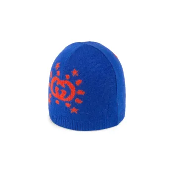 GUCCI Interlocking G Knitted Beanie