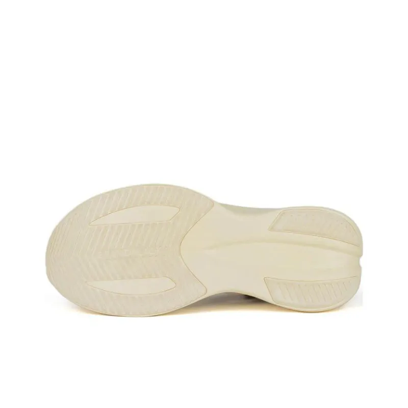 BRANDBLACK Kaiju Cushioning Low-Top Casual Shoes Women's Black White-5