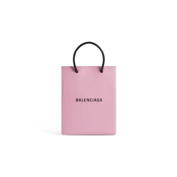 Balenciaga Logo Printed Tote Bag