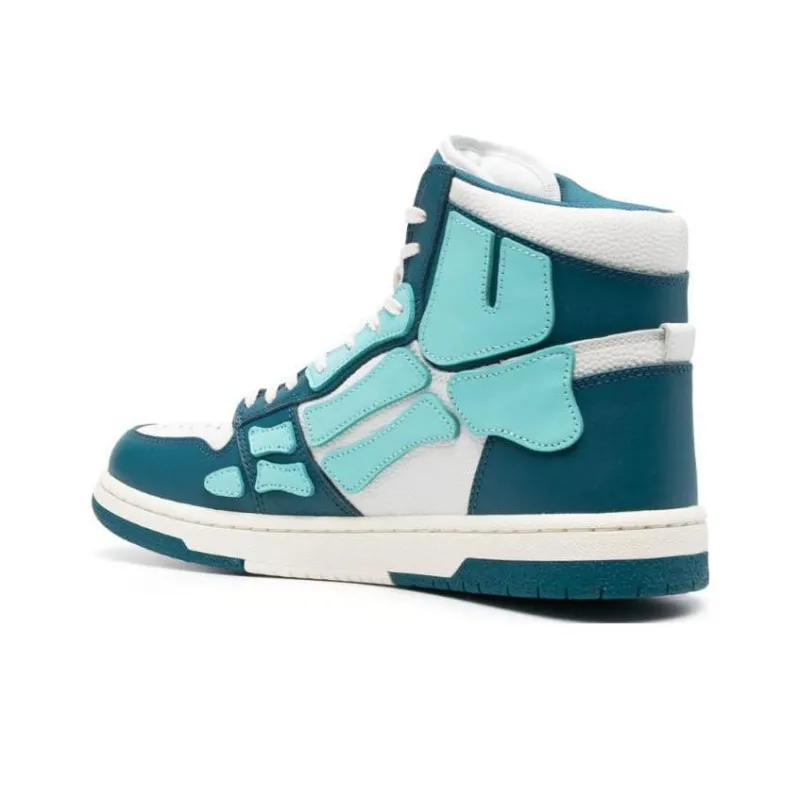 AMIRI Skel Top Hi Slate Blue-3