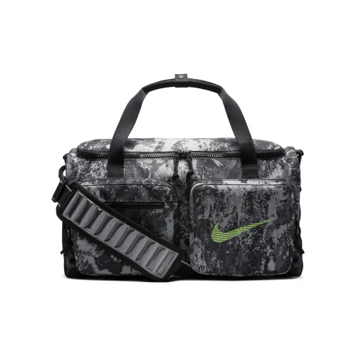 Nike Utility Printed Unisex Travel Bag Black