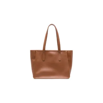 LONGCHAMP Le Foulonné Medium Leather Tote Bag