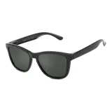 Matte Black Frame with Dark Green Lens