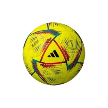 Adidas Ball Size 4 Soccer PU Seamless Thermal-bonding Kids' Yellow