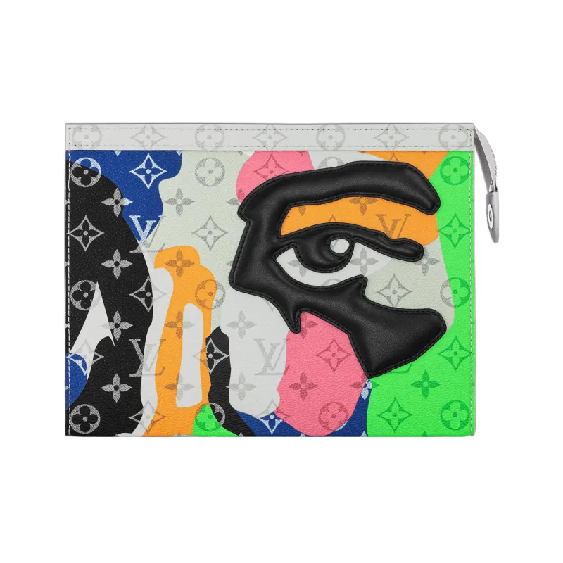 LOUIS VUITTON Pochette Voyage Multicolor-0