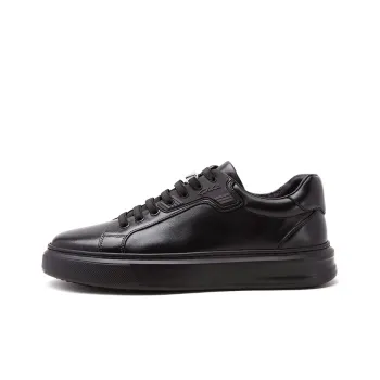 Satchi Low Top Skateboard Shoes Men's Black