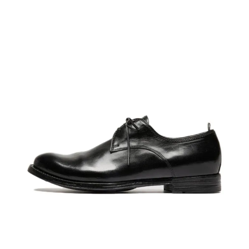 Officine Creative Anatomia Loafers Men's Black-0