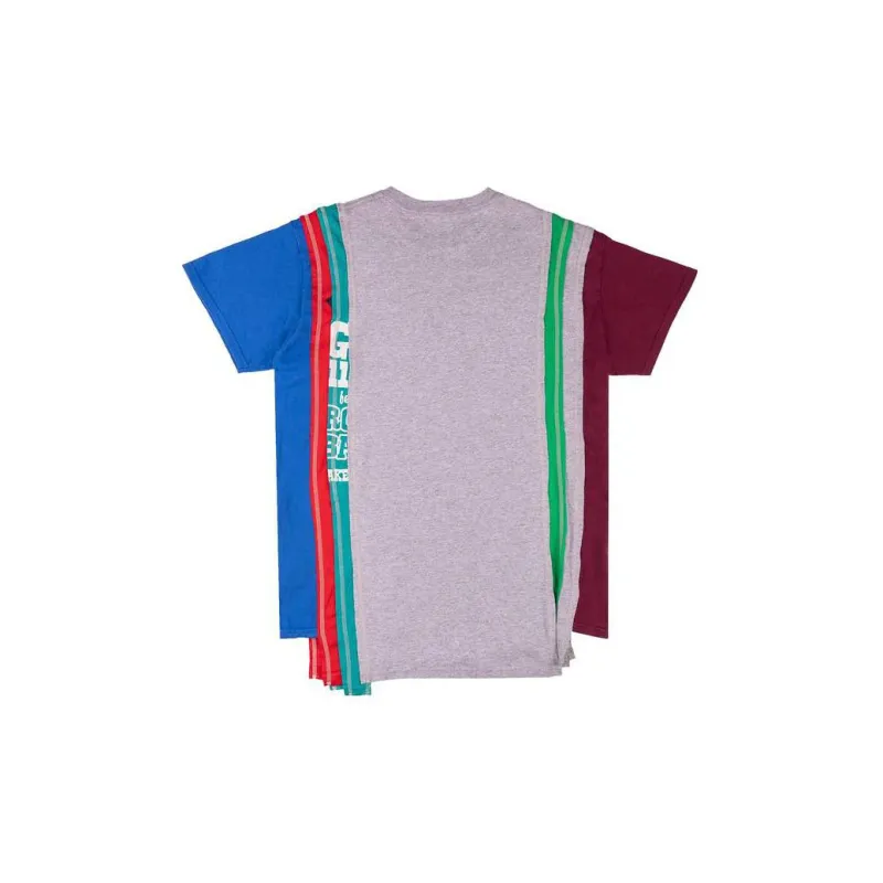 Needles San Francisco 49ers 7 Cuts Short Sleeve Tee-1