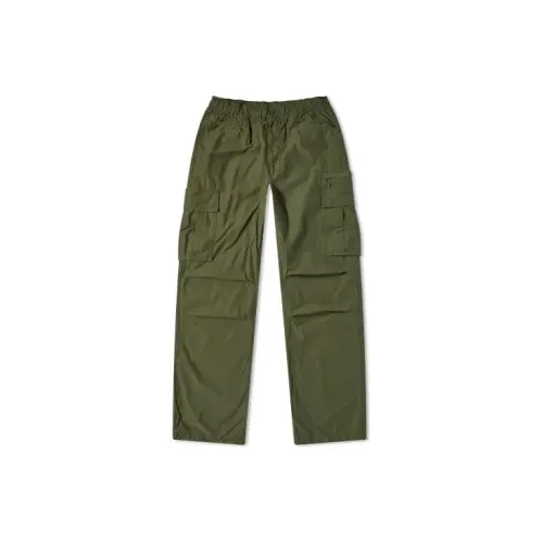 Needles Cargo Pants Unisex Olive Green