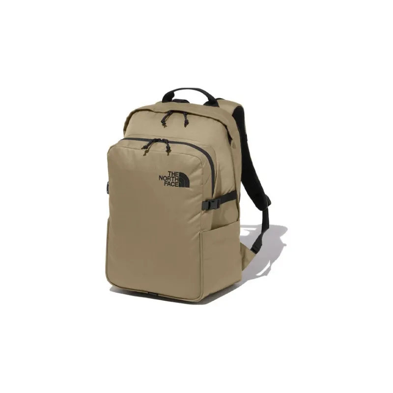 THE NORTH FACE Recycled Polyester Backpack Regular Unisex Brown-0
