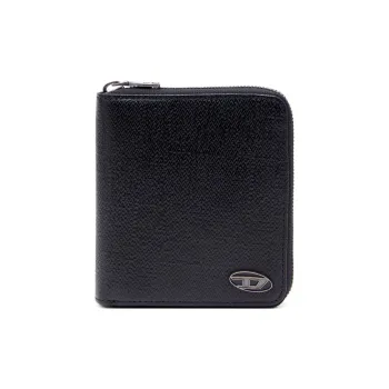 DIESEL Logo-plaque Zip-fastening Wallet