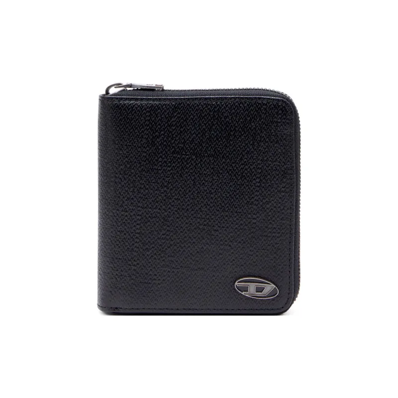 DIESEL Logo-plaque Zip-fastening Wallet-0