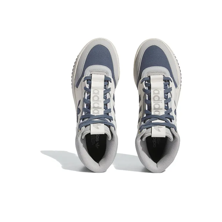 Adidas Originals Drop Step Ix Shoes 'White Grey Blue' Women's-4